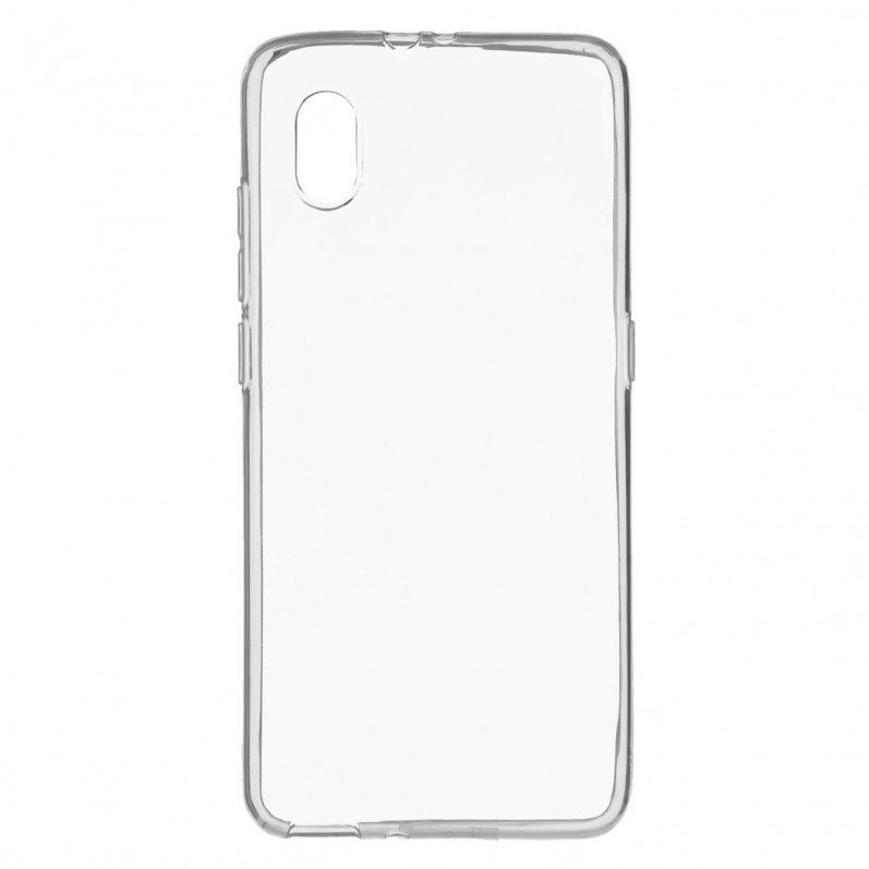 Funda Silicona Transparente para Alcatel 1B 2020- La Casa de las Carcasas