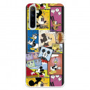 Funda para Realme 6 Oficial de Disney Mickey Comic - Clásicos Disney