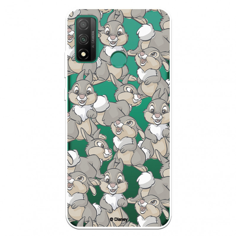 Funda para Huawei P Smart 2020 Oficial de Disney Tambor Patrones - Bambi