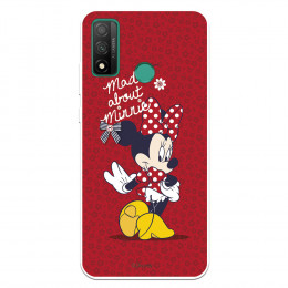 Funda para Huawei P Smart 2020 Oficial de Disney Minnie Mad About - Clásicos Disney