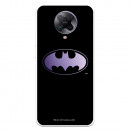 Funda para Pocophone F2 Pro Oficial de DC Comics Batman Logo Transparente - DC Comics