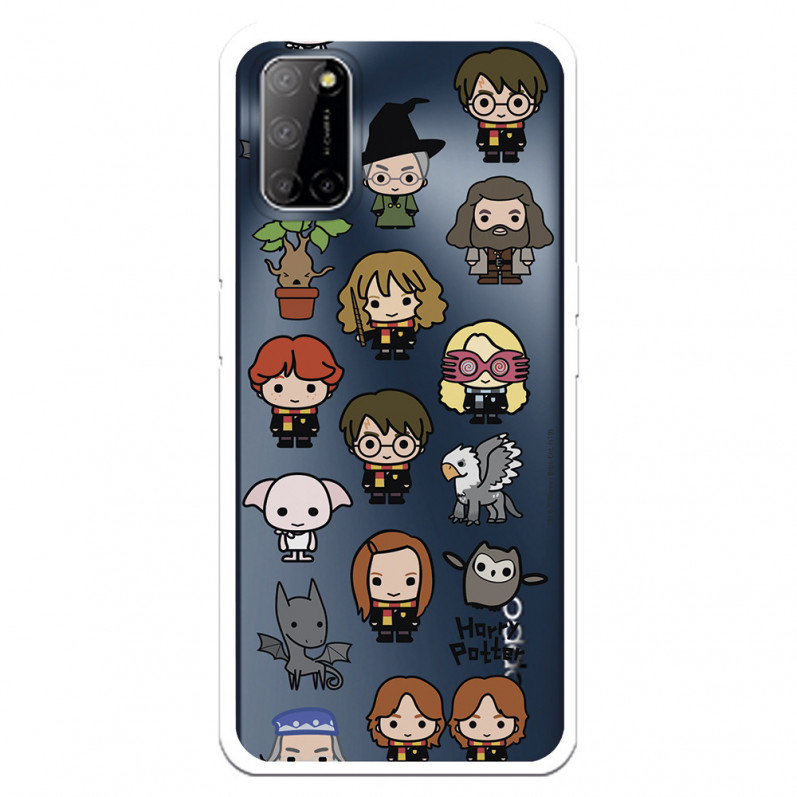 Funda para Oppo A52 Oficial de Harry Potter Personajes Iconos - Harry Potter