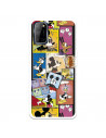 Funda para Oppo A92 Oficial de Disney Mickey Comic - Clásicos Disney