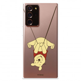 Funda para Samsung Galaxy Note 20 Plus Oficial de Disney Winnie  Columpio - Winnie The Pooh