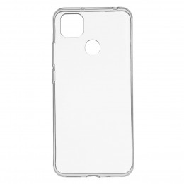 Funda Silicona Transparente  para Xiaomi Redmi 9C- La Casa de las Carcasas