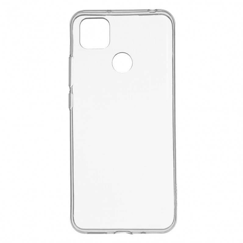 Funda Silicona Transparente  para Xiaomi Redmi 9C- La Casa de las Carcasas