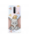 Funda para Realme X2 Pro Oficial de Disney Dumbo Silueta Transparente - Dumbo