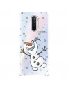 Funda para Realme X2 Pro Oficial de Disney Olaf Transparente - Frozen