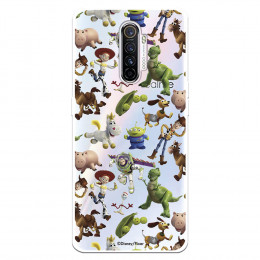 Funda para Realme X2 Pro Oficial de Disney Muñecos Toy Story Siluetas - Toy Story