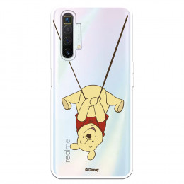 Funda para Realme X2 Oficial de Disney Winnie  Columpio - Winnie The Pooh