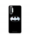 Funda para Realme X2 Oficial de DC Comics Batman Logo Transparente - DC Comics