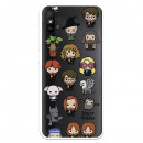 Funda para Xiaomi Redmi 9AT Oficial de Harry Potter Personajes Iconos - Harry Potter