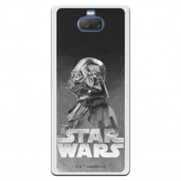 Carcasa Oficial Star Wars Darth Vader negro para Sony Xperia 10- La Casa de las Carcasas