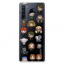 Funda para Oppo Reno 3 Pro Oficial de Harry Potter Personajes Iconos - Harry Potter