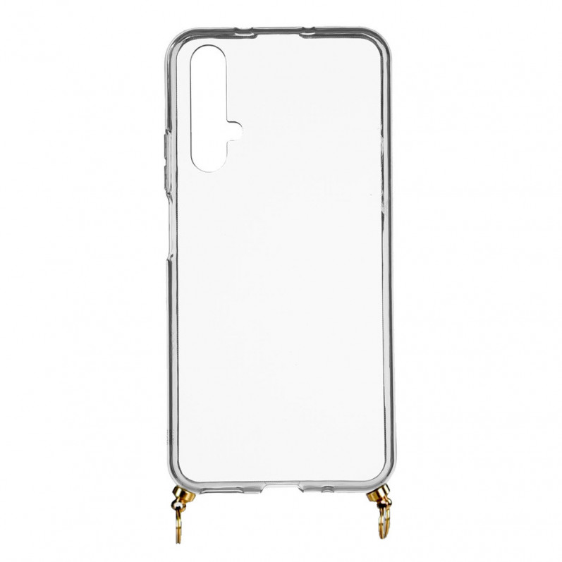 Funda Silicona Colgante Transparente para Huawei Honor 20- La Casa de las Carcasas