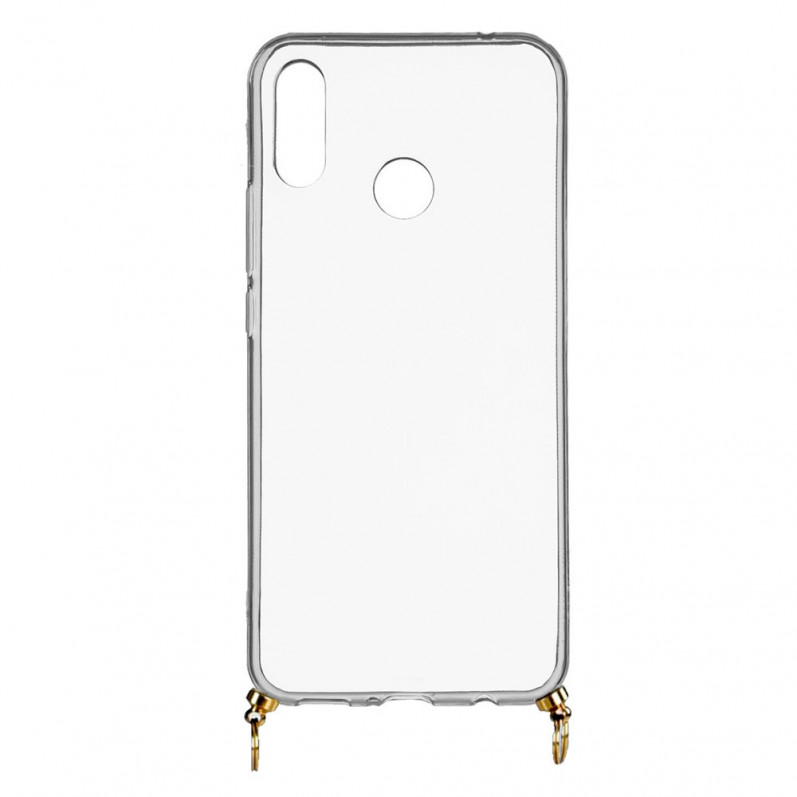 Funda Silicona Colgante Transparente para Huawei P Smart Plus- La Casa de las Carcasas