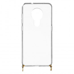 Funda Silicona Colgante Transparente para Nokia 72- La Casa de las Carcasas