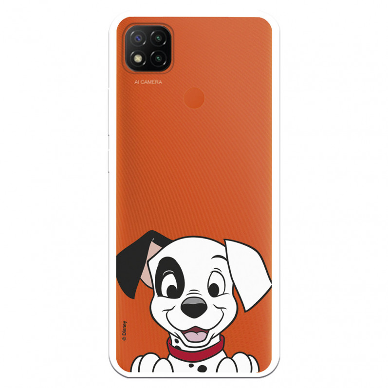 Funda para Xiaomi Redmi 9C Oficial de Disney Cachorro Sonrisa - 101 Dálmatas