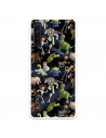 Funda para Oppo A91 Oficial de Disney Muñecos Toy Story Siluetas - Toy Story