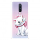 Funda para OnePlus 8 Oficial de Disney Marie Silueta - Los Aristogatos