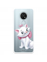 Funda para Nokia 7.2 Oficial de Disney Marie Silueta - Los Aristogatos