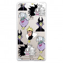 Funda para Huawei P8 Oficial de Disney Villanas Patrón - Villanas Disney