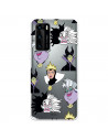 Funda para Huawei P40 Oficial de Disney Villanas Patrón - Villanas Disney