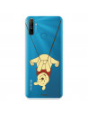 Funda para Realme C3 Oficial de Disney Winnie  Columpio - Winnie The Pooh