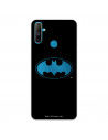 Funda para Realme C3 Oficial de DC Comics Batman Logo Transparente - DC Comics