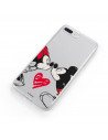 Coque pour Realme C3 Officielle de Disney Mickey et Minnie Bisou - Classiques Disney