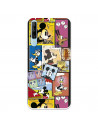 Funda para Huawei P Smart Pro Oficial de Disney Mickey Comic - Clásicos Disney