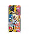 Funda para Oppo Reno 4Z Oficial de Disney Mickey Comic - Clásicos Disney