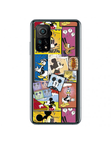 Coque iPhone 11 Pro Officielle Disney Mickey Comic - Disney Classics