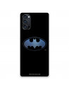 Funda para Oppo Reno 4 Pro Oficial de DC Comics Batman Logo Transparente - DC Comics