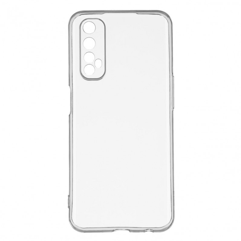 Funda Silicona Transparente para Realme 7- La Casa de las Carcasas