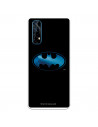 Funda para Realme 7 Oficial de DC Comics Batman Logo Transparente - DC Comics