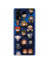 Funda para Realme 7 Pro Oficial de Harry Potter Personajes Iconos - Harry Potter