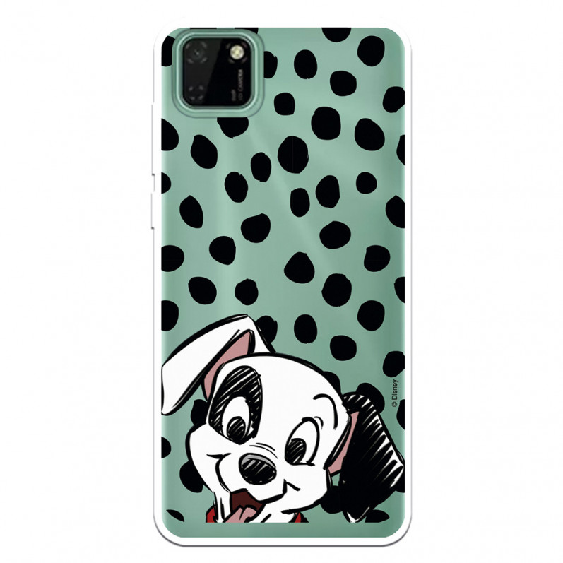 Funda para Huawei Y5p Oficial de Disney Cachorro Manchas - 101 Dálmatas