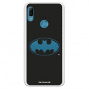 Funda para Huawei Y6S Oficial de DC Comics Batman Logo Transparente - DC Comics