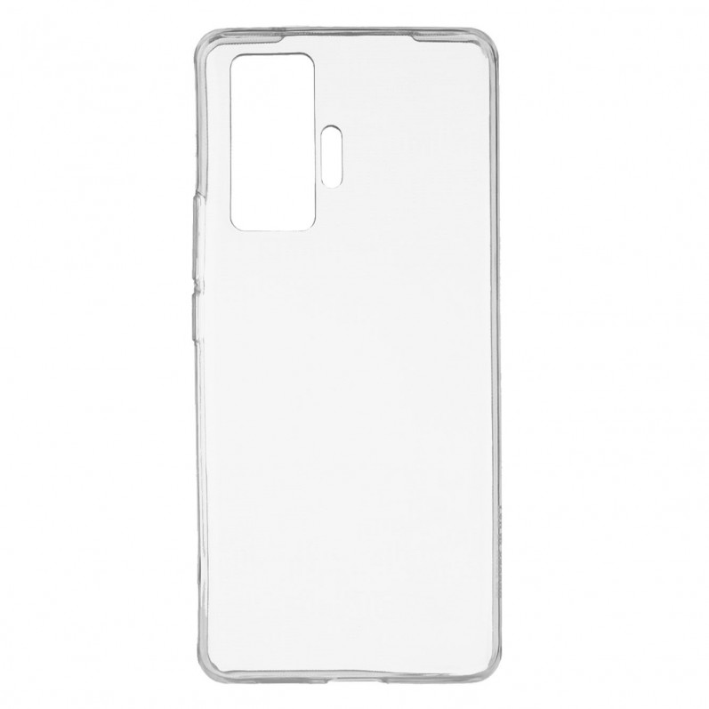 Funda Silicona transparente Transparente para Vivo X51- La Casa de las Carcasas