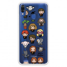 Carcasa Oficial Harry Potter icons characters para Vsmart Joy 1 Plus- La Casa de las Carcasas