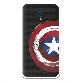 Carcasa Oficial Escudo Capitan America para Alcatel U5 3G- La Casa de las Carcasas