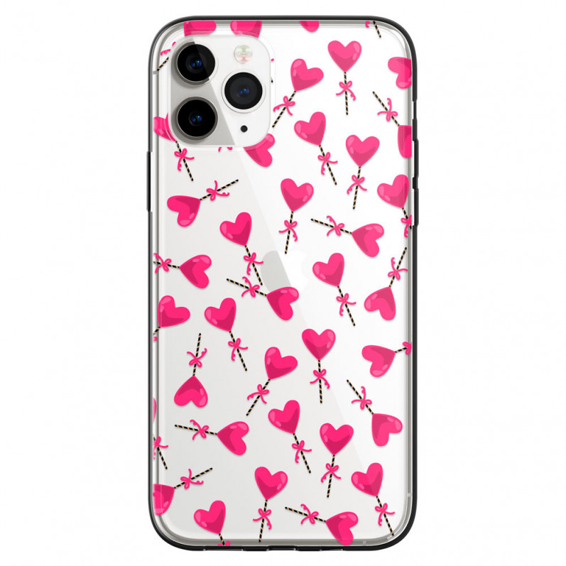 Coque Saint Valentin - Sucettes De Coeurs