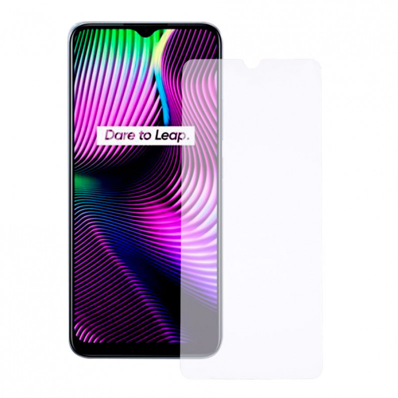 Verre Trempé Transparent pour Realme 7i