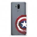 Carcasa Oficial Escudo Capitan America para LG G7- La Casa de las Carcasas