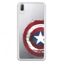 Carcasa Oficial Escudo Capitan America para Sony Xperia L3- La Casa de las Carcasas