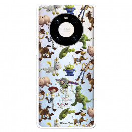 Funda para Huawei Mate 40 Pro Oficial de Disney Muñecos Toy Story Siluetas - Toy Story