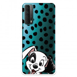 Funda para Huawei P Smart 2021 Oficial de Disney Cachorro Manchas - 101 Dálmatas