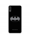 Funda para LG K22 Oficial de DC Comics Batman Logo Transparente - DC Comics