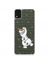 Funda para LG K42 Oficial de Disney Olaf Transparente - Frozen